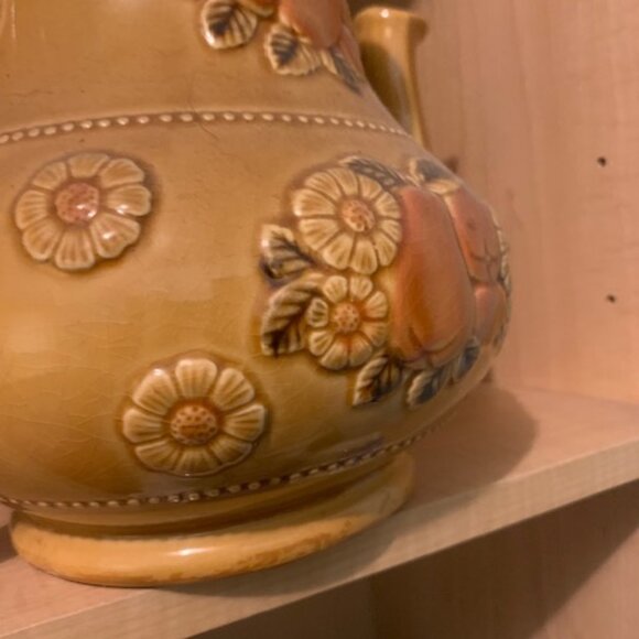 Limited Beautifully Large Vintage Fall Themed Decorative Jug-Pitcher item - Picture 8 of 8